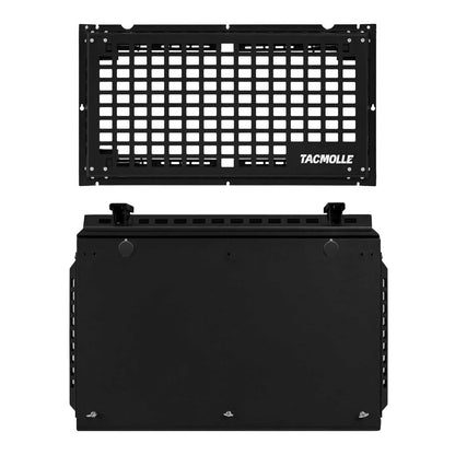 Rear Side Window Storage Box with Table for Jeep Wrangler JL