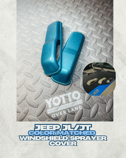 Hood Bumper Cover OEM Color Matched for Wrangler JL Gladiator JT