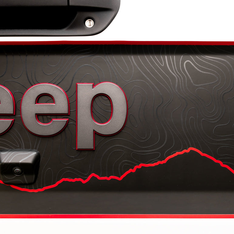 Tailgate Wrap for Jeep Gladiator JT | Mountain Style