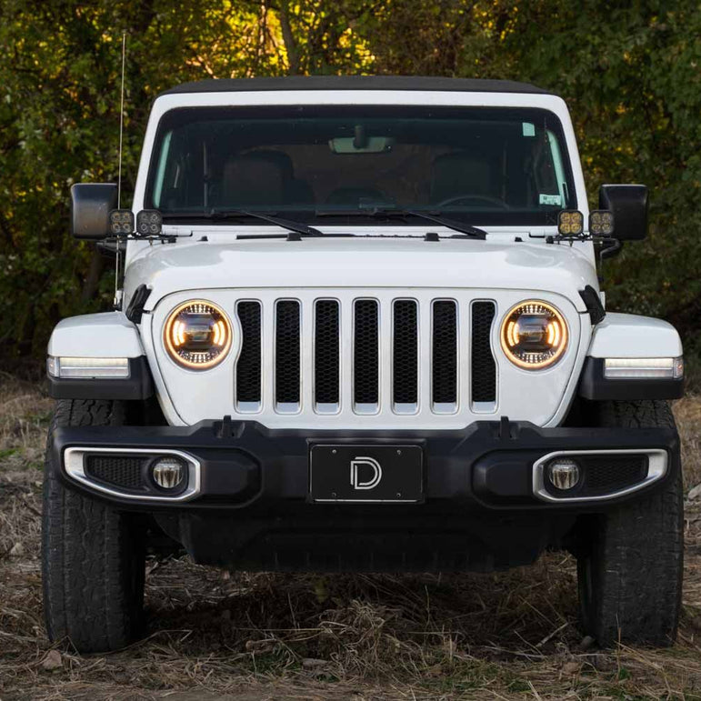 [Diode Dynamics] Elite LED Headlights for 2018-2026 Jeep JL Wrangler
