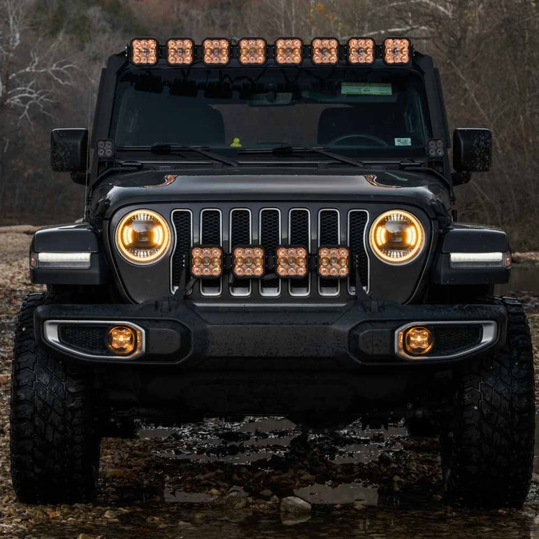 [Diode Dynamics] Elite LED Headlights for 2018-2026 Jeep JL Wrangler