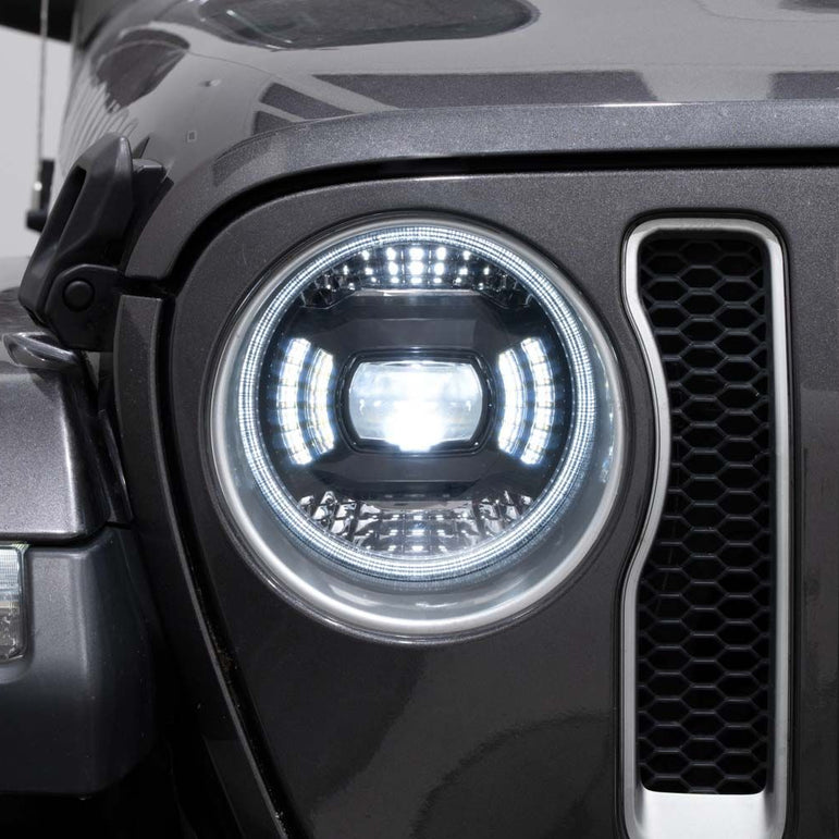 [Diode Dynamics] Elite LED Headlights for 2018-2026 Jeep JL Wrangler