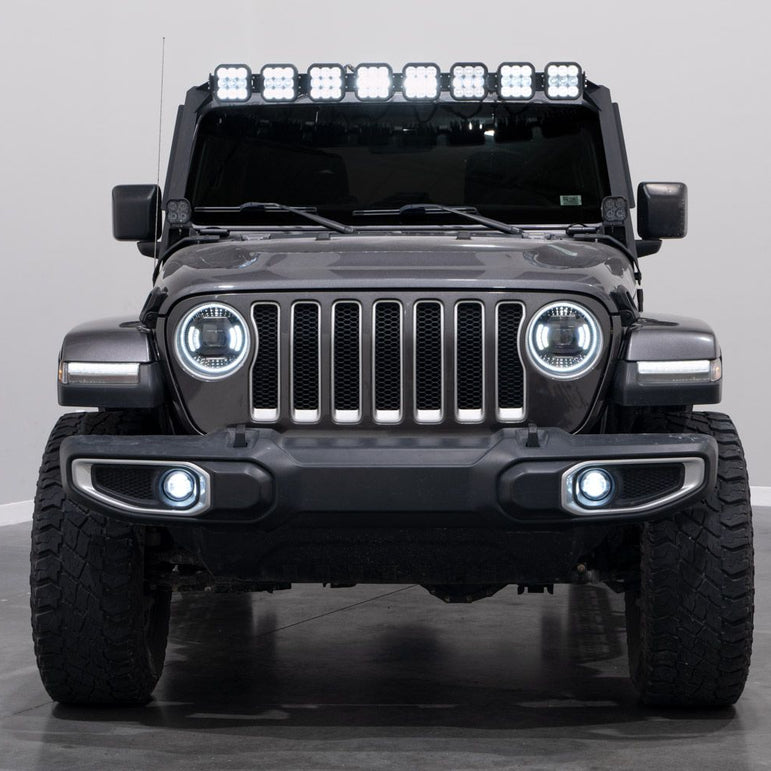 [Diode Dynamics] Elite LED Headlights for 2018-2026 Jeep JL Wrangler