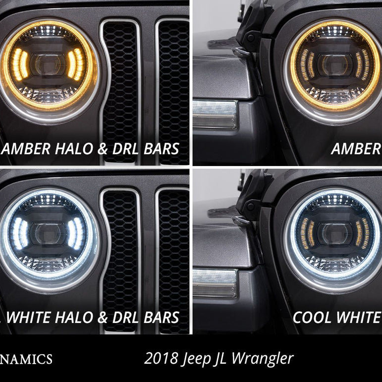 [Diode Dynamics] Elite LED Headlights for 2018-2026 Jeep JL Wrangler