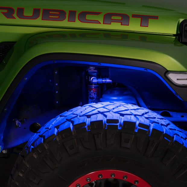 [Diode Dynamics] Stage Series RGBW LED Rock Light Kit (4-pack)