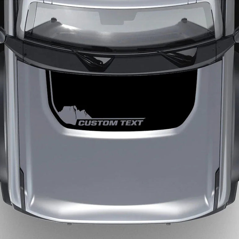 Badlands South Dakota Stealth Hood Overlay (Printed Series) - 2021+ Bronco