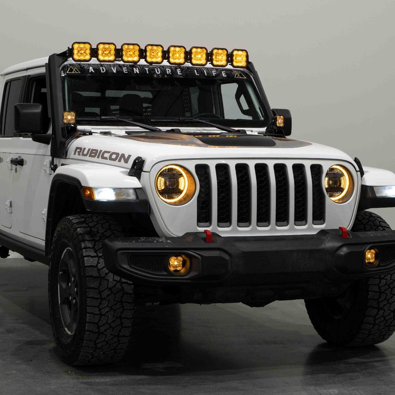 [Diode Dynamics] Elite LED Headlights for 2020-2026 Jeep Gladiator