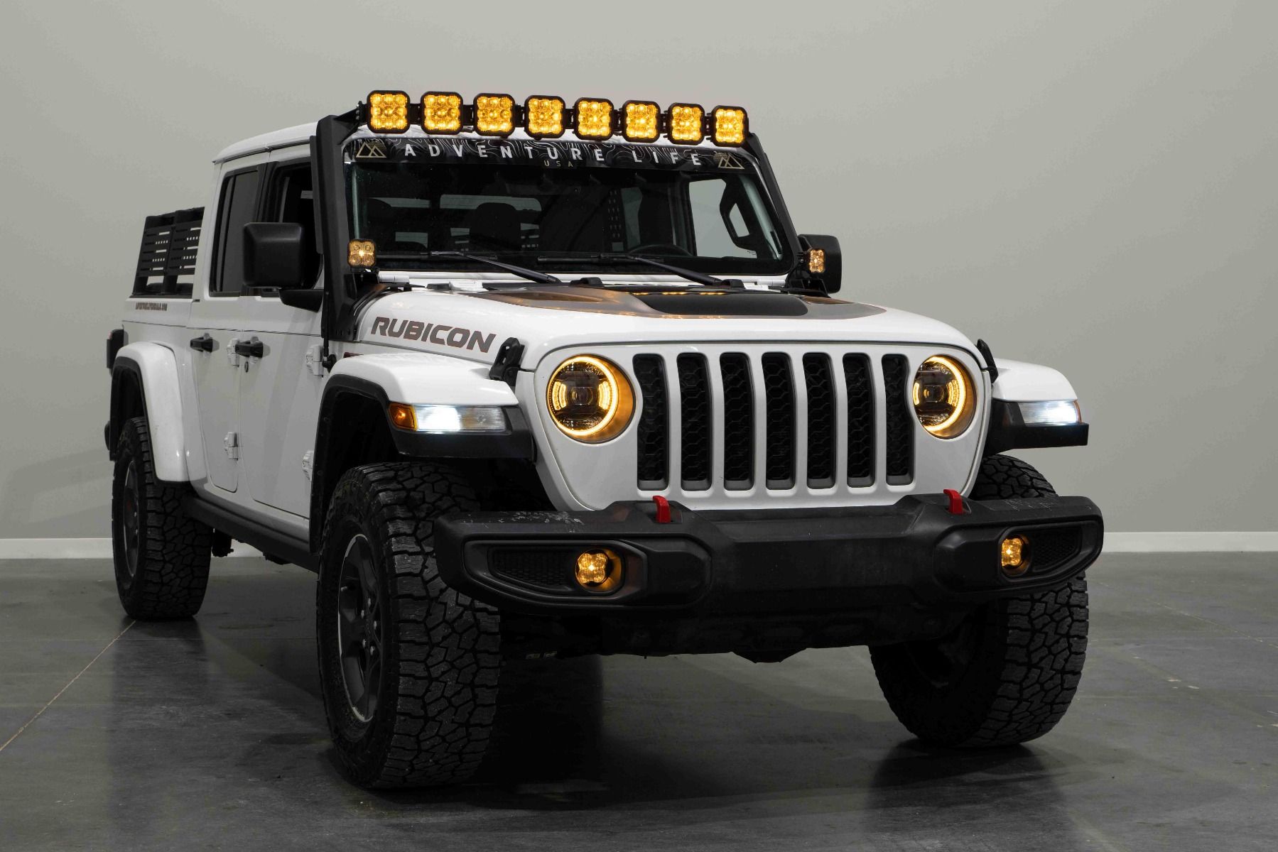 [Diode Dynamics] Elite LED Headlights for 2020-2026 Jeep Gladiator
