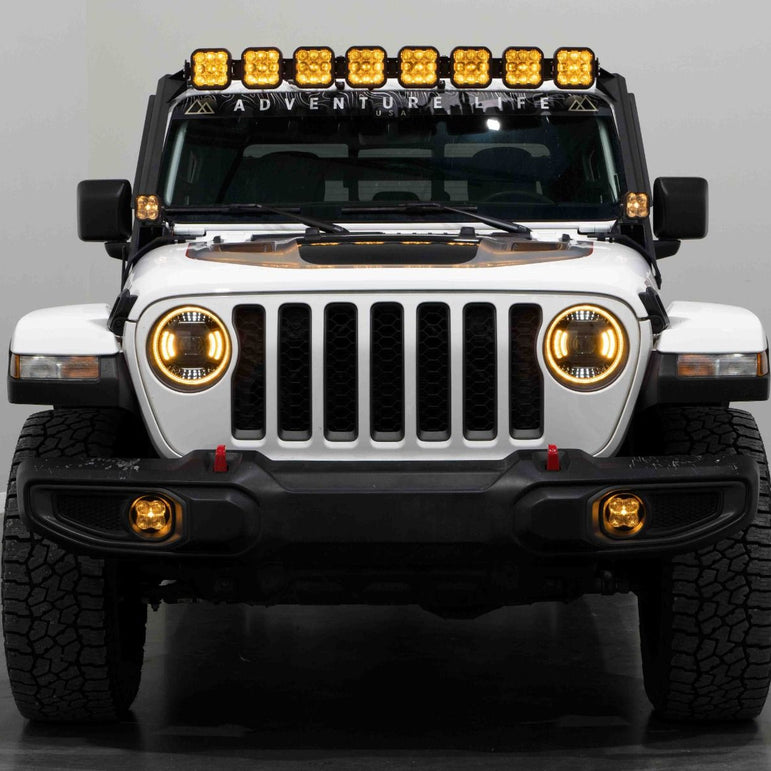 [Diode Dynamics] Elite LED Headlights for 2020-2026 Jeep Gladiator