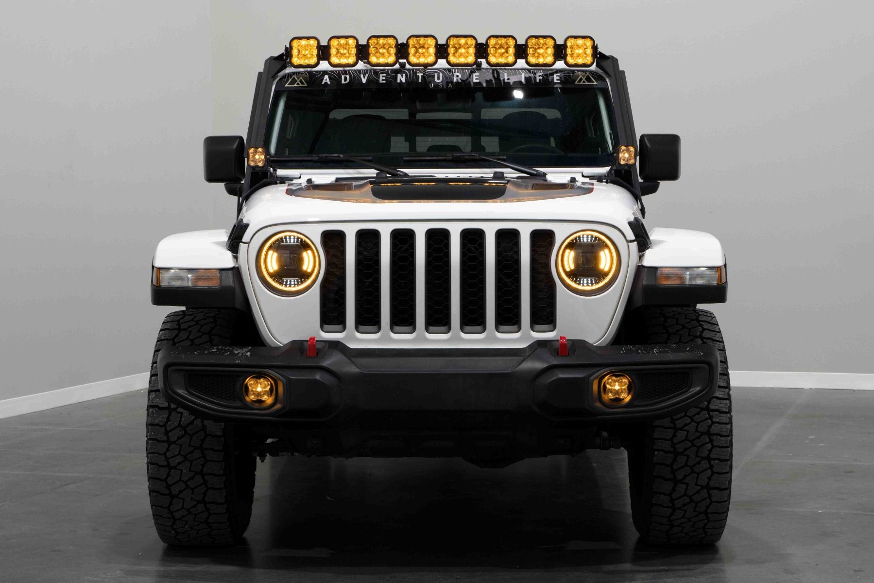 [Diode Dynamics] Elite LED Headlights for 2020-2026 Jeep Gladiator