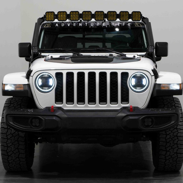 [Diode Dynamics] Elite LED Headlights for 2020-2026 Jeep Gladiator