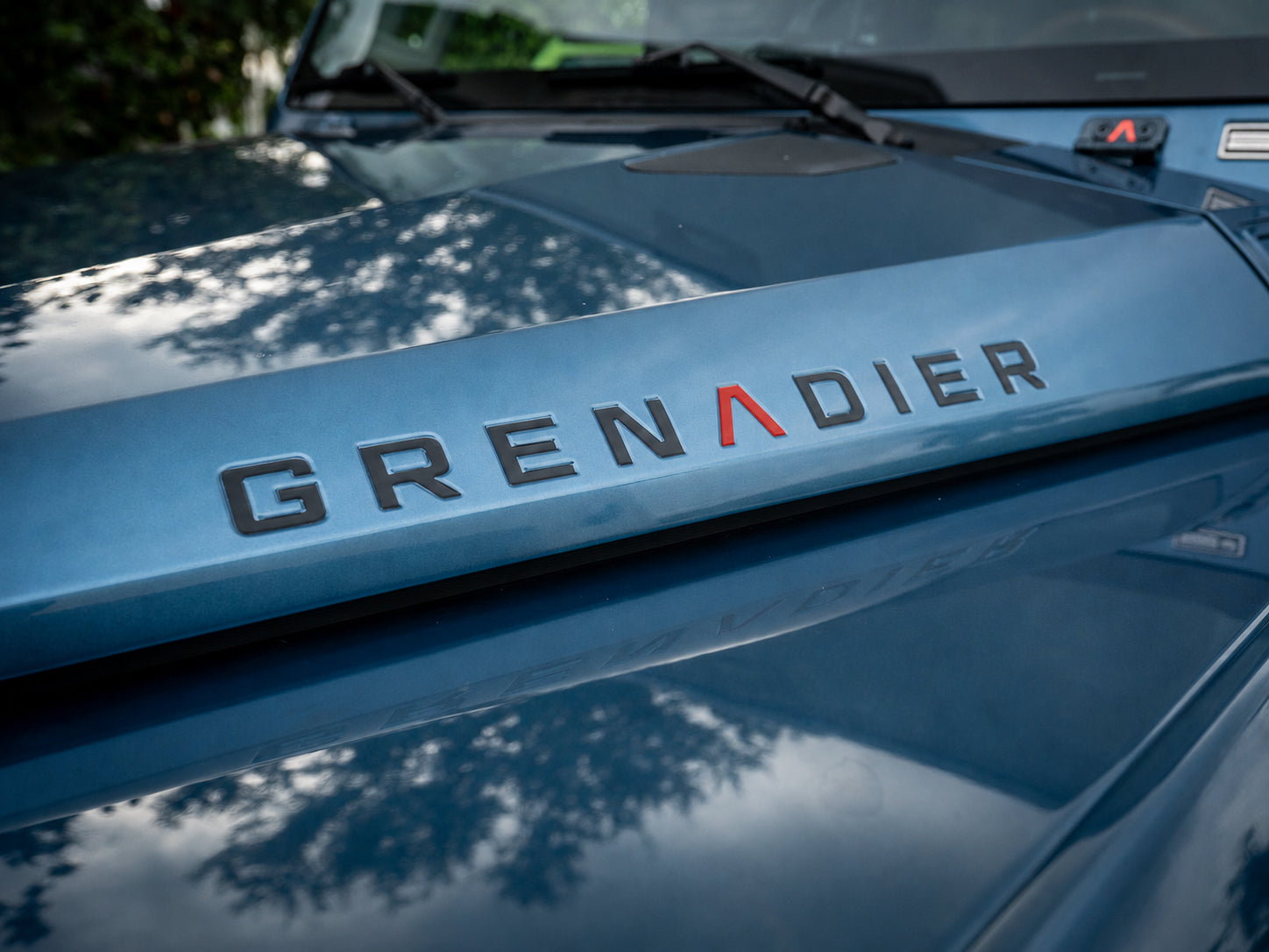 GRENADIER Hood Logo Inlays / Overlays - 2023+ Grenadier / Quartermaster