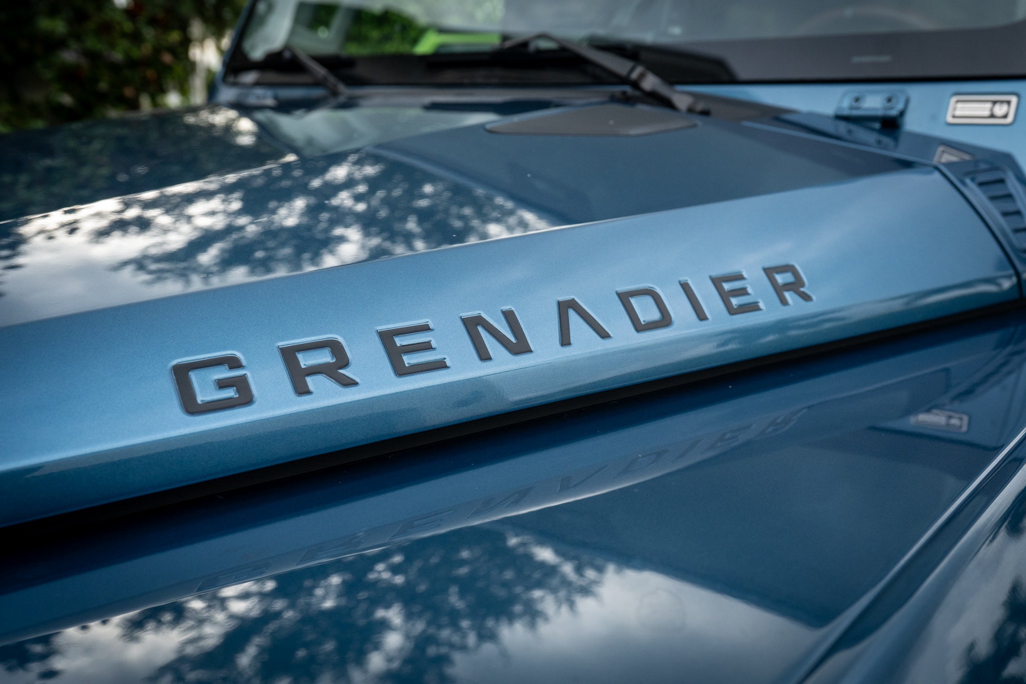 GRENADIER Hood Logo Inlays / Overlays - 2023+ Grenadier / Quartermaster