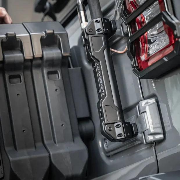 Flagpole Bracket - Fury Awaken Series Bracket for Jeep Wrangler JL