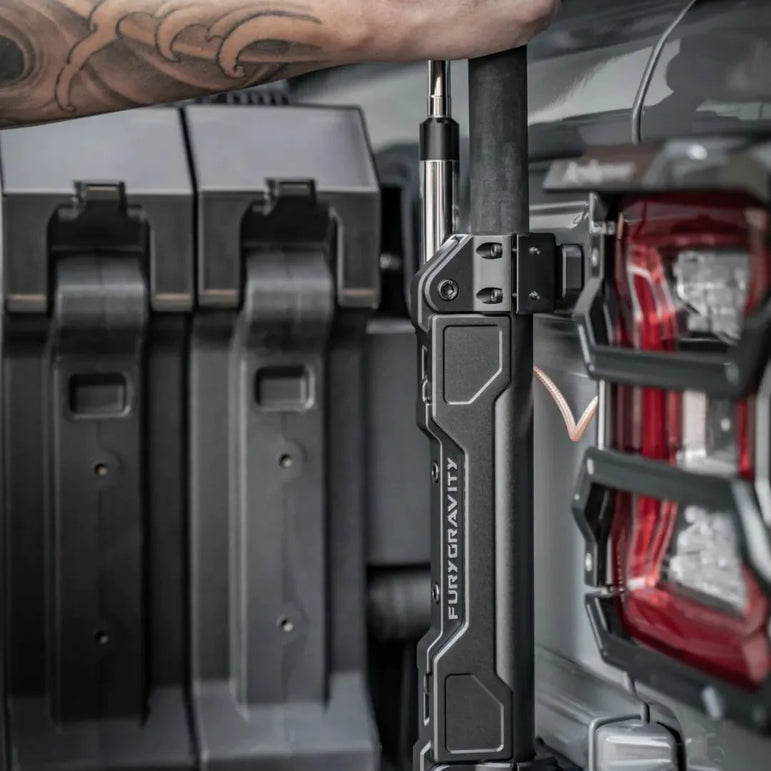 Flagpole Bracket - Fury Awaken Series Bracket for Jeep Wrangler JL
