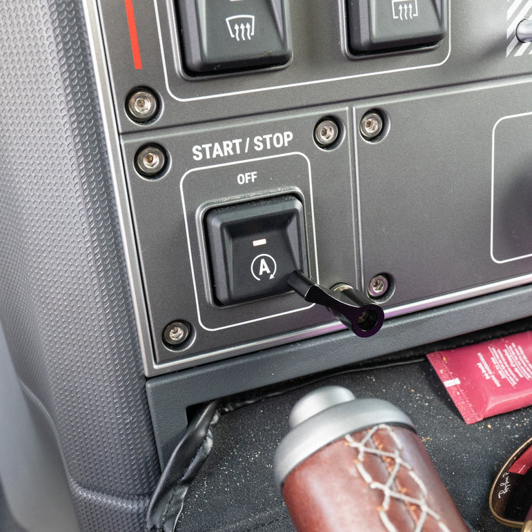 V2 Auto Start Stop Eliminator Flag Switch - 2024+ Grenadier