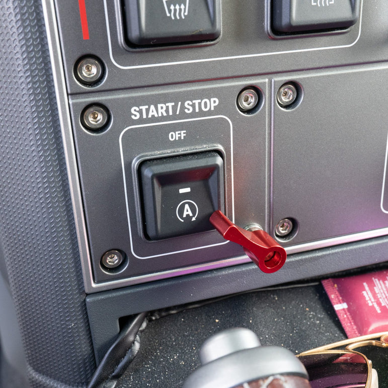 V2 Auto Start Stop Eliminator Flag Switch - 2024+ Grenadier
