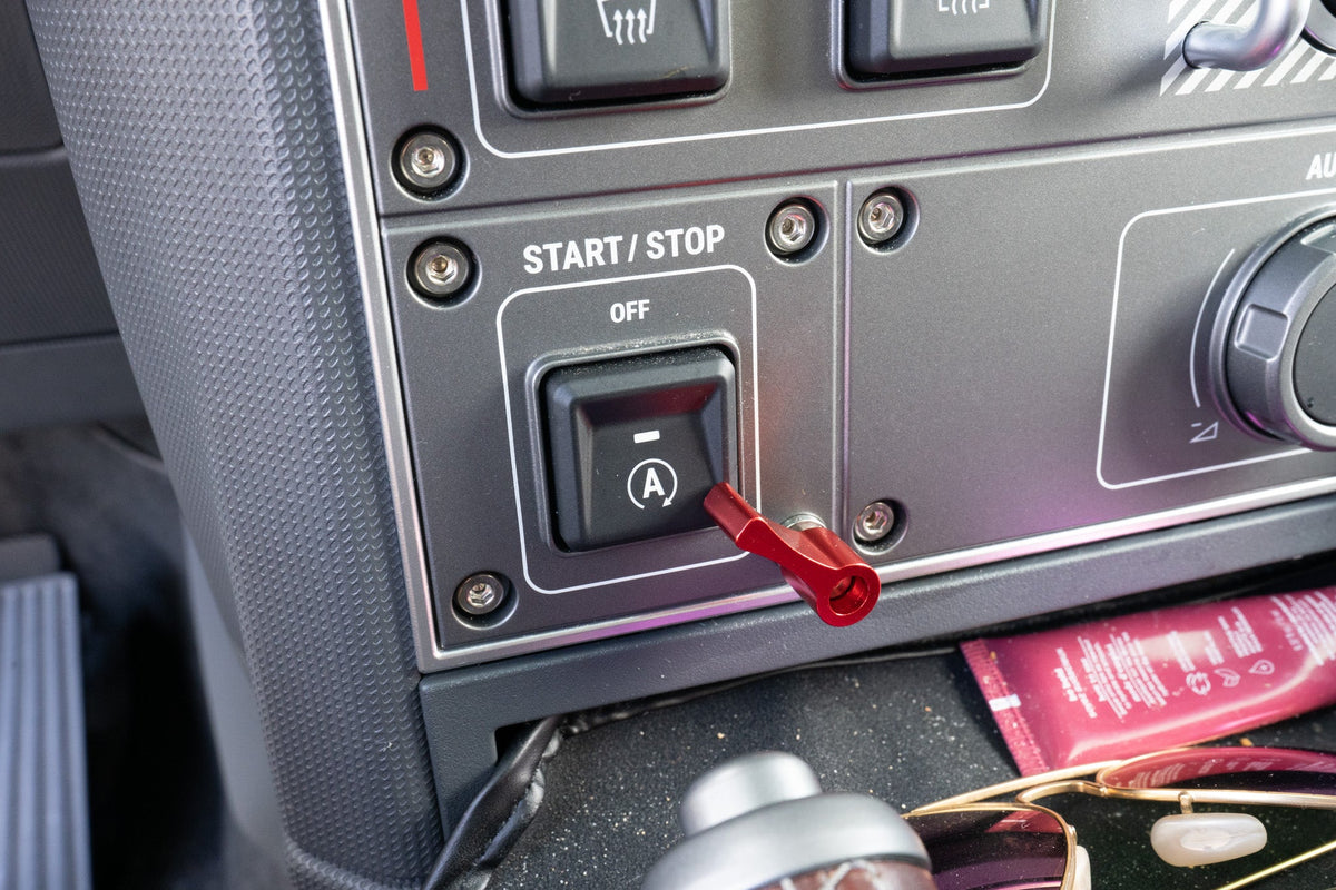 V2 Auto Start Stop Eliminator Flag Switch - 2024+ Grenadier