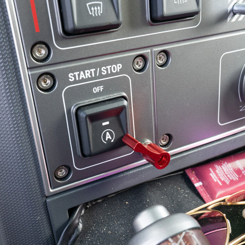 V2 Auto Start Stop Eliminator Flag Switch - 2024+ Grenadier