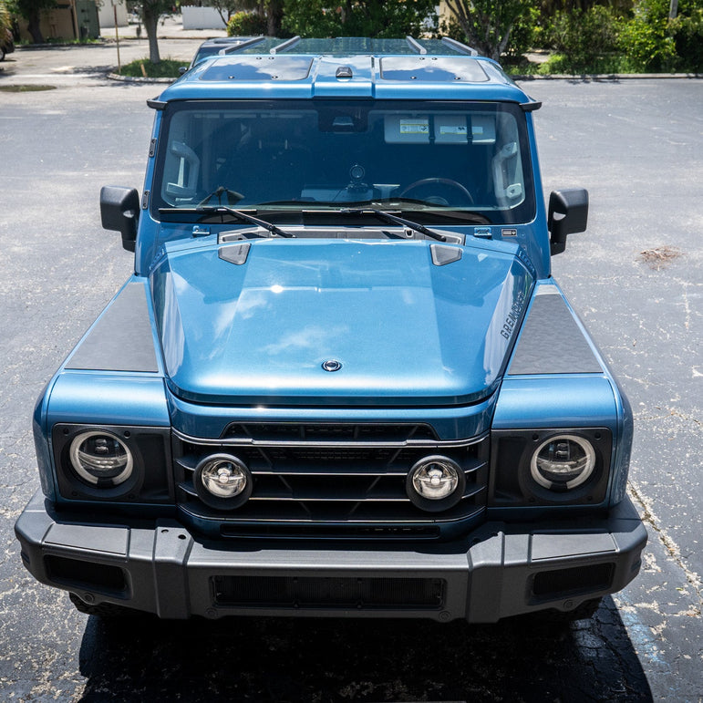 Hood Step Panels (Pair) - 2024+ Grenadier