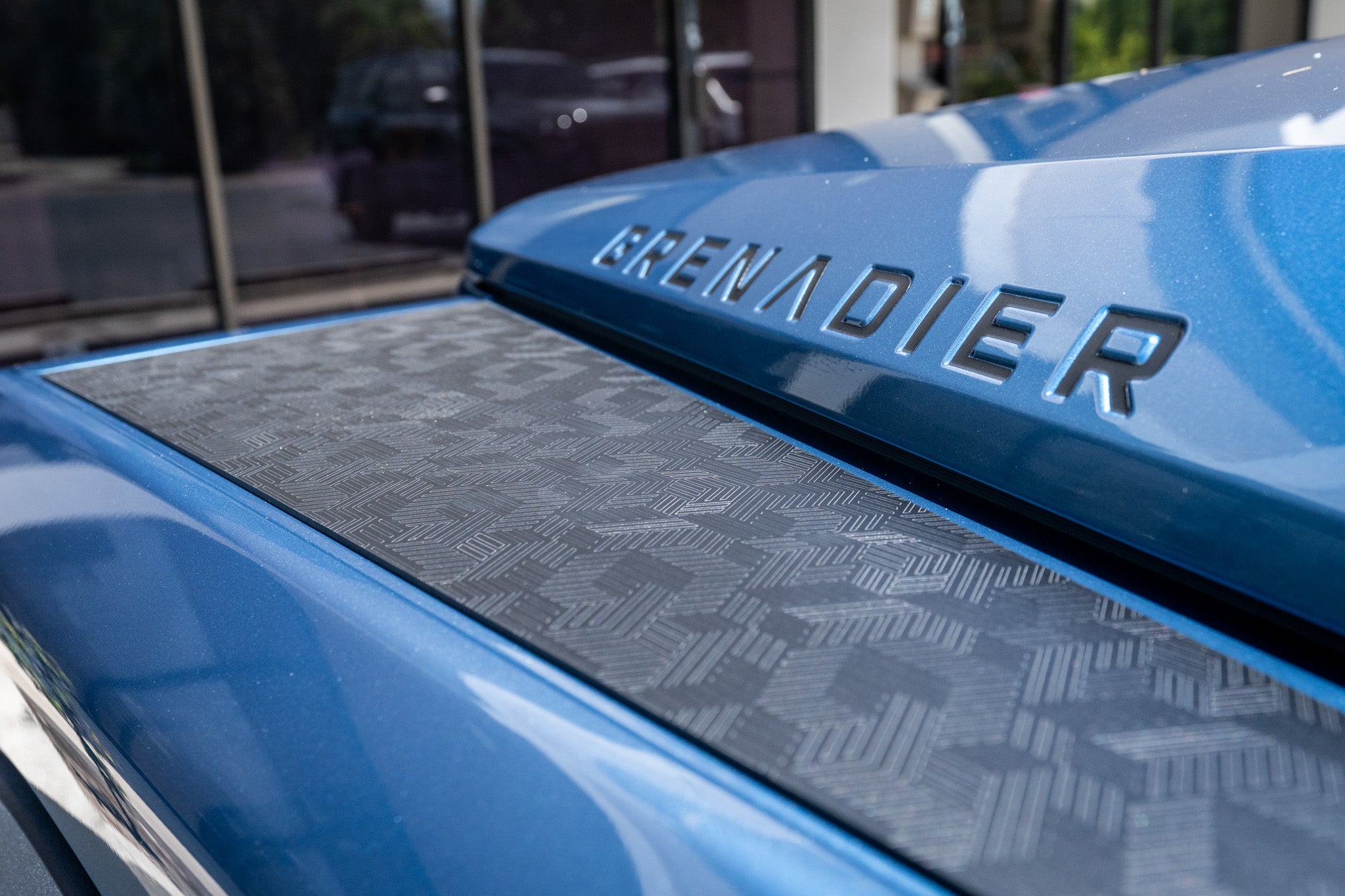 Hood Step Panels (Pair) - 2024+ Grenadier
