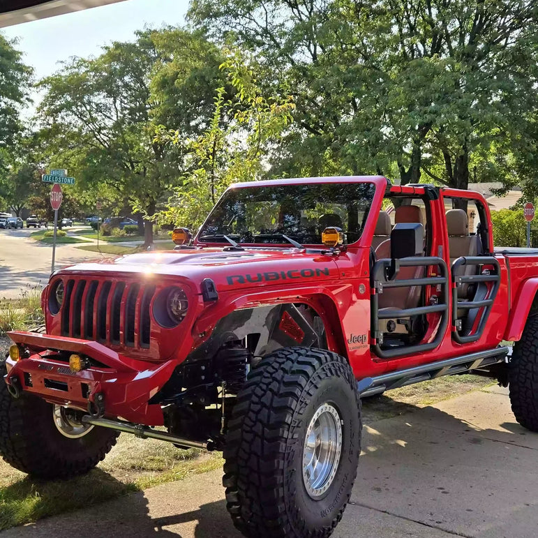 Exceed Fabrication Tube Door for Jeep Gladiator JT & Wrangler JL