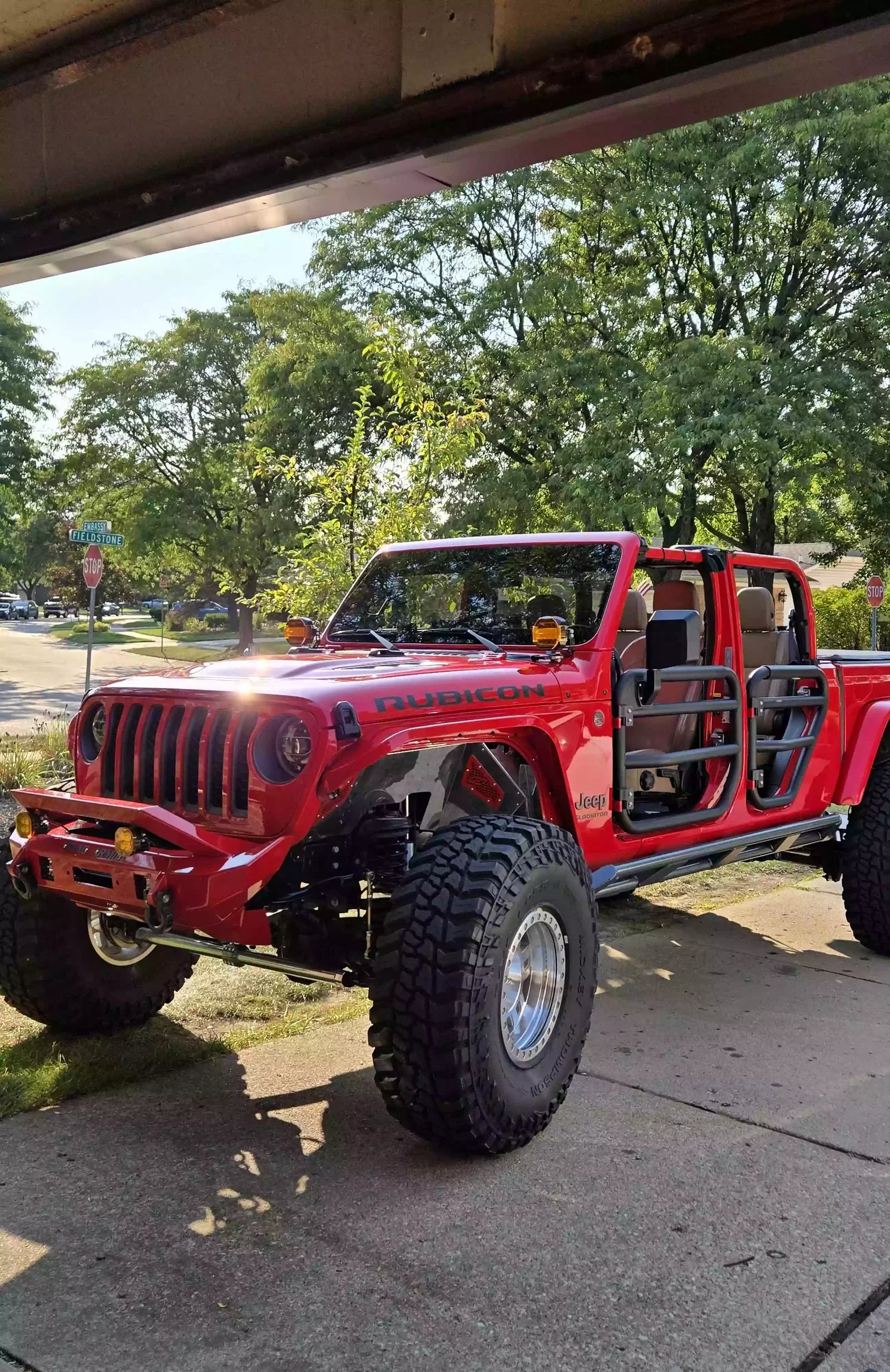 Exceed Fabrication Tube Door for Jeep Gladiator JT & Wrangler JL
