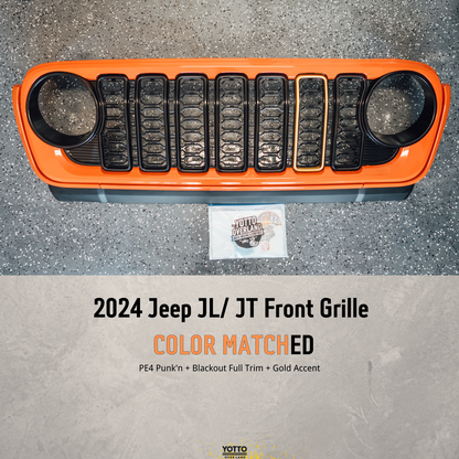 SALE: OEM Color Matched Front Grille for Wrangler JL/Gladiator JT