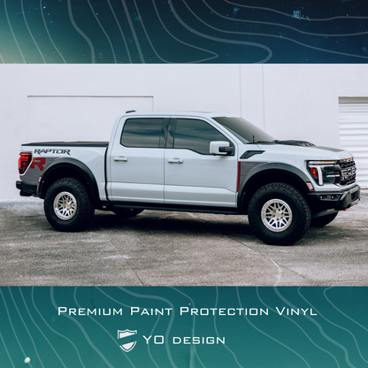 2024 F-150 Raptor R Fully Body PPF Decals