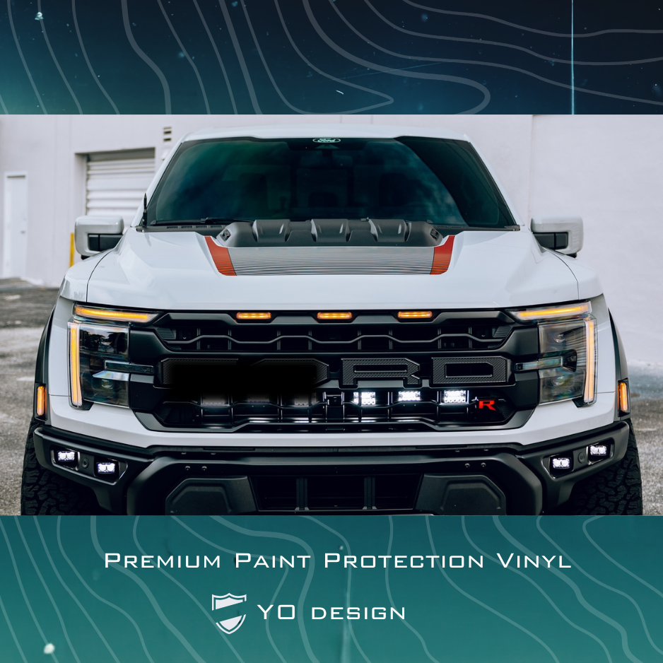 2024 F-150 Raptor R Fully Body PPF Decals