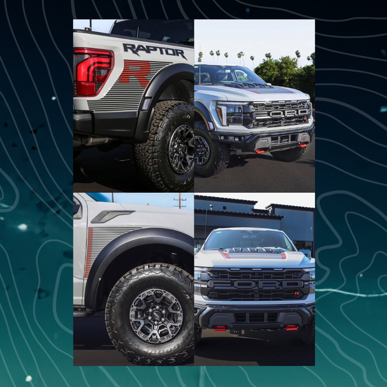 2024 F-150 Raptor R Fully Body PPF Decals