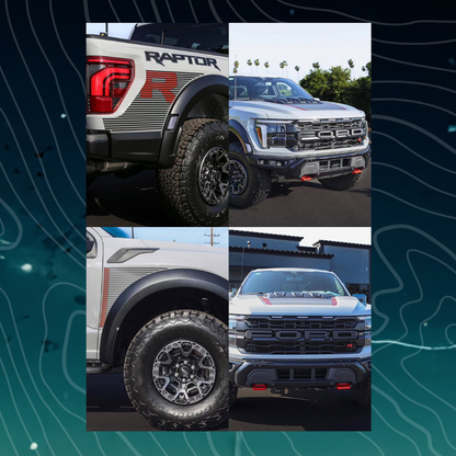 2024 F-150 Raptor R Fully Body PPF Decals