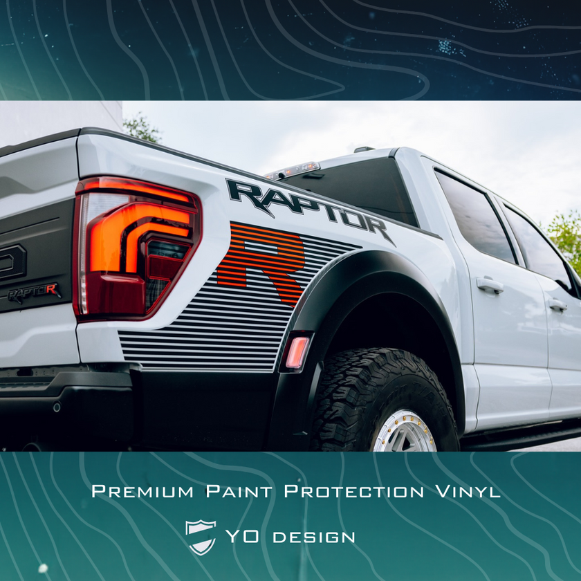 2024 F-150 Raptor R Fully Body PPF Decals
