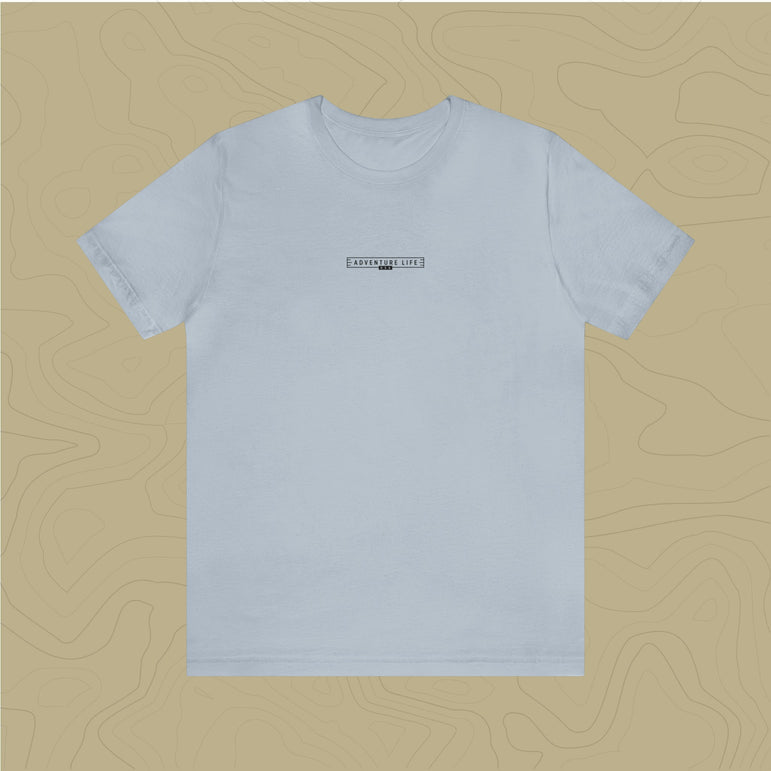 Zion National Park - Adventure Life Trail Topographic Garment Dyed Tee