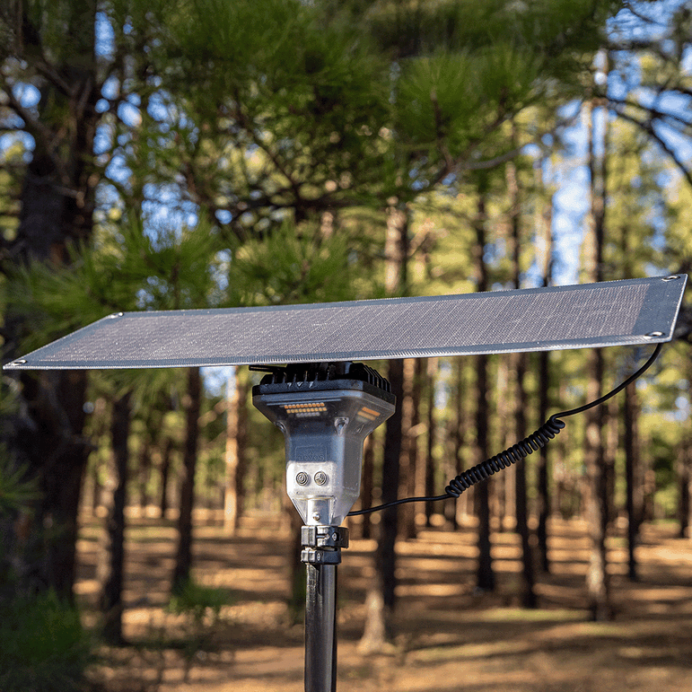 [Devos] 20 Watt Portable Solar Panel w/ LightRanger Receiver