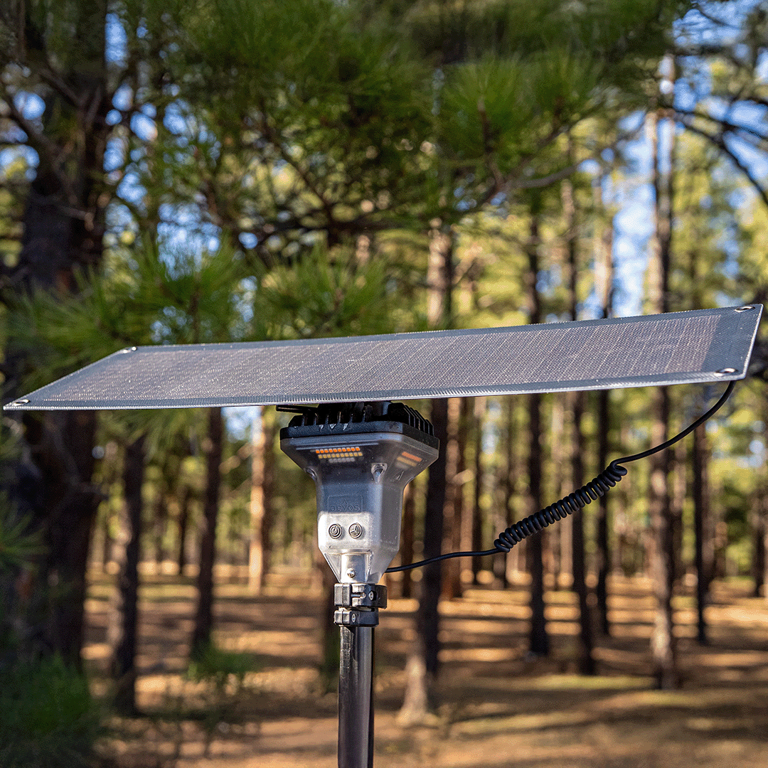 [Devos] 20 Watt Portable Solar Panel w/ LightRanger Receiver