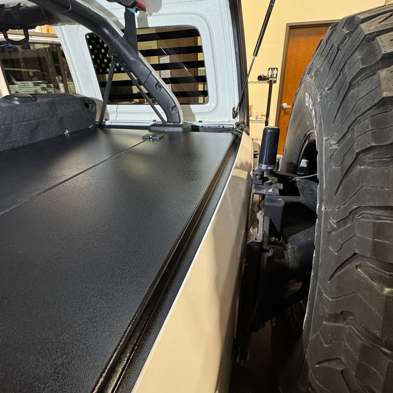 Ridgeback Jeep JLU Security Enclosure