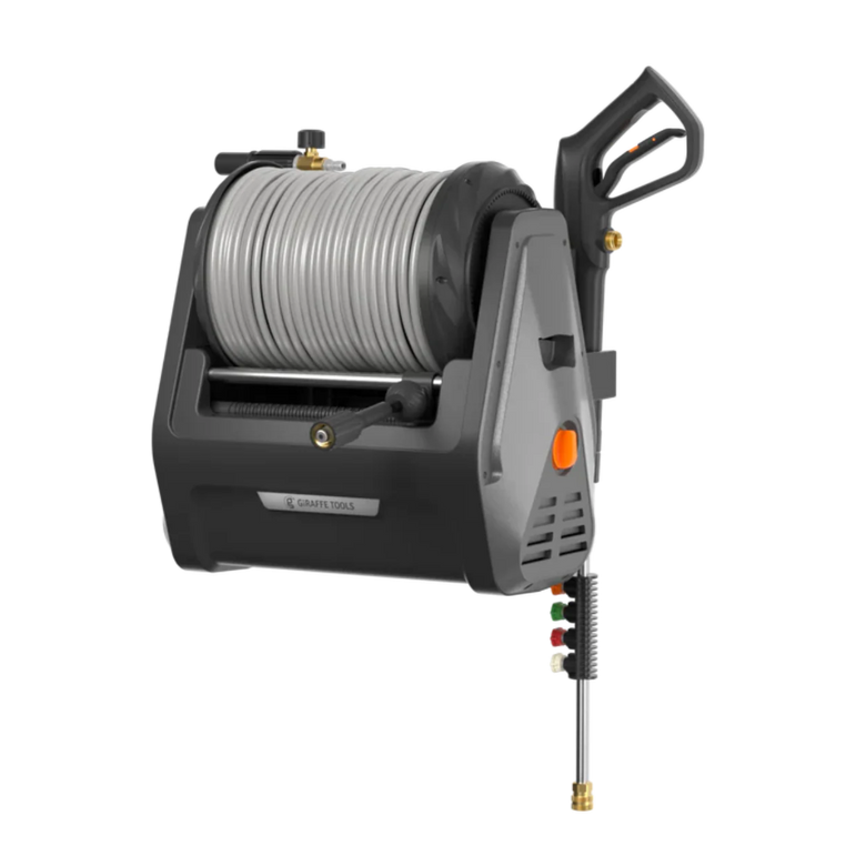 Grandfalls Retractable Pressure Washer Plus