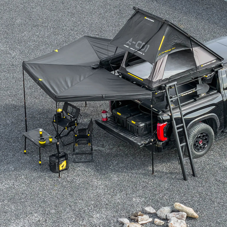 Hard-shell Litewing 270° Awning