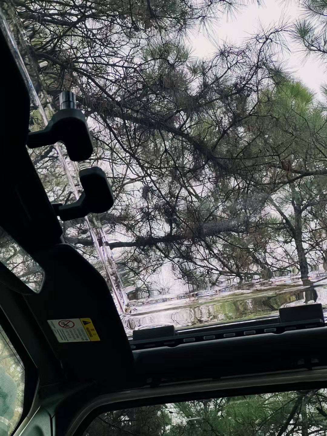 Stargaze Clearview Freedom Panel for Wrangler JL/Gladiator JT