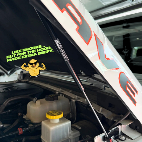 Beefy Hydraulic Hood QuickLift for JL & JT