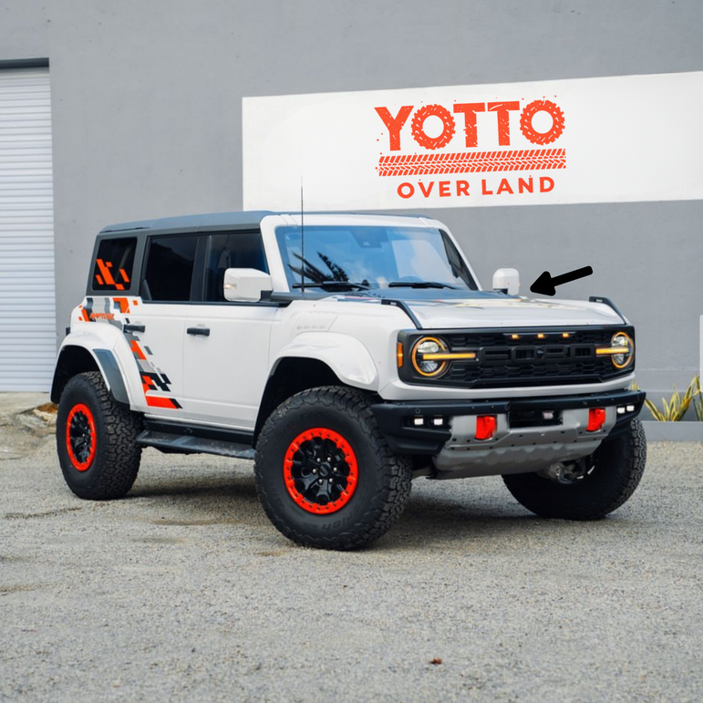 Bronco Raptor Decals - Full Body 3 Panels