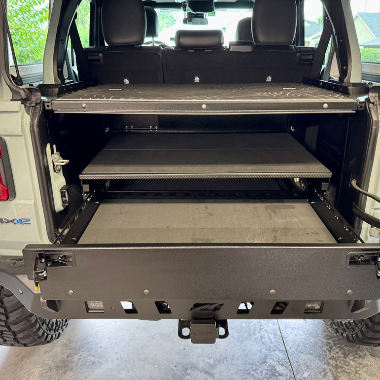JLU Complete Drawer System