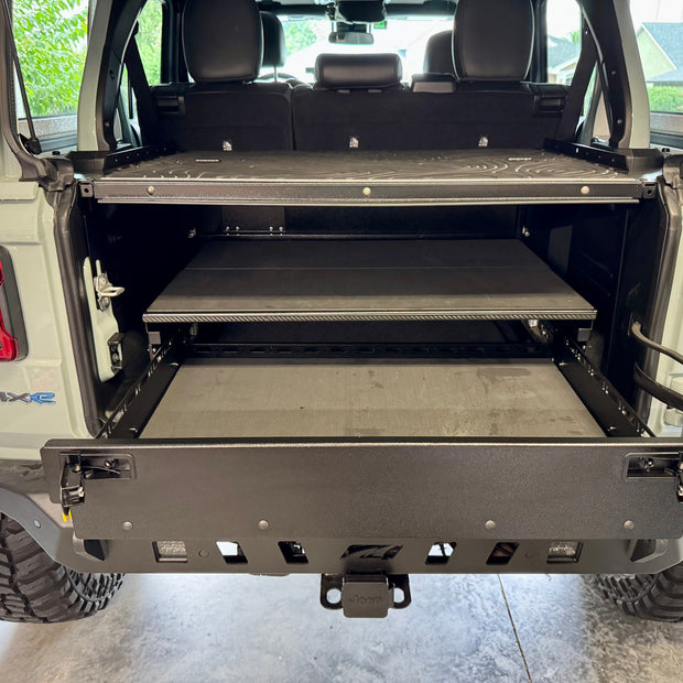 JLU Complete Drawer System