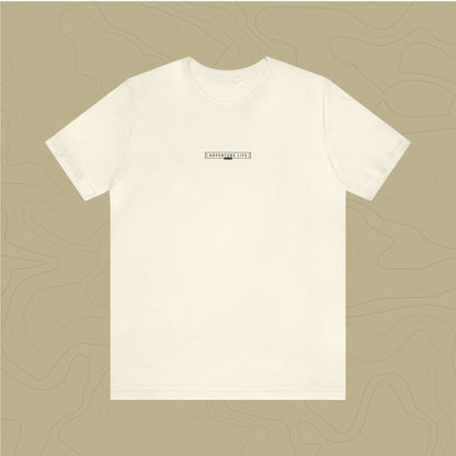 White Rim Trail - Adventure Life Trail Topographic Garment Dyed Tee