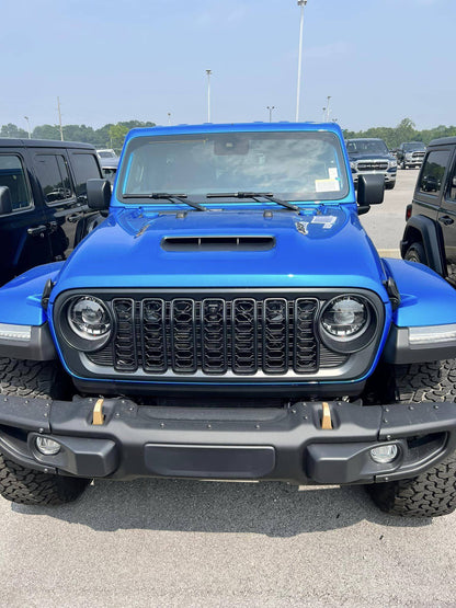 Two-Tone Willys/392 Style Grille for Jeep Wrangler JL & Gladiator JT