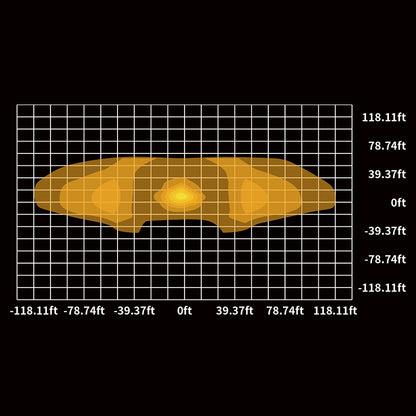 Suparee Hyper 5" LED Pod Lights w/ A-Pillar Brackets