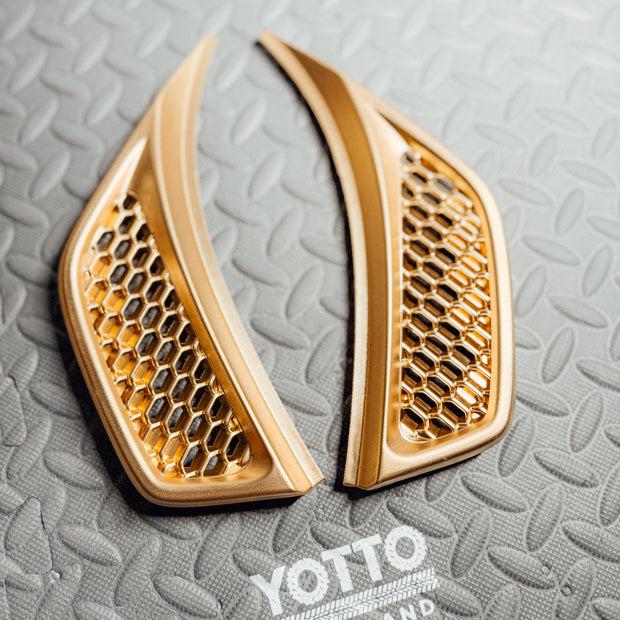 Side Vents Color Matched for Jeep JL JT Rubicon