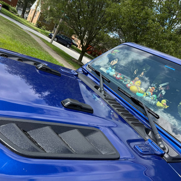 Raptorized Hood Vents Fits  JL/JT Rubicon