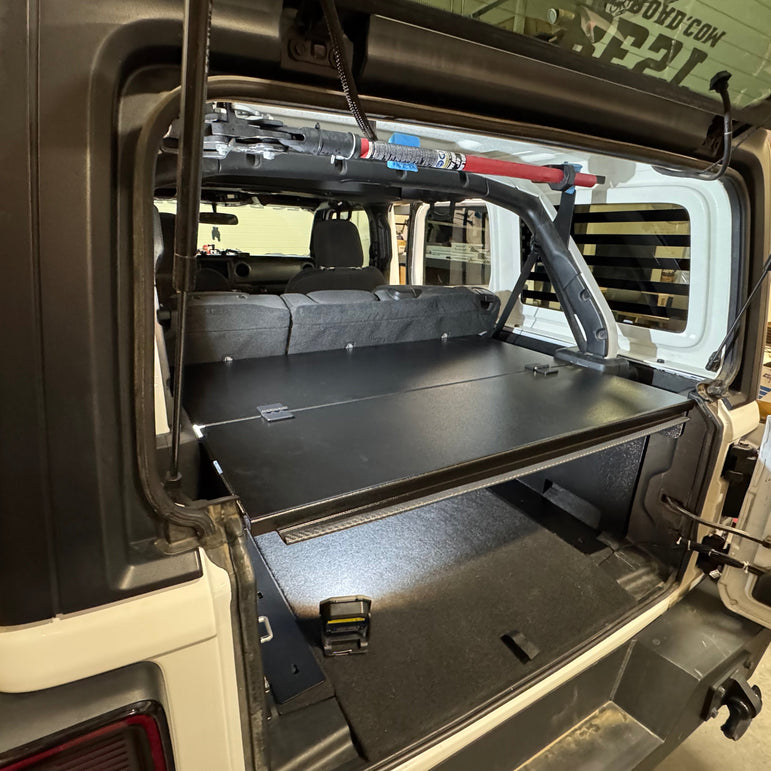 Ridgeback Jeep JLU Security Enclosure